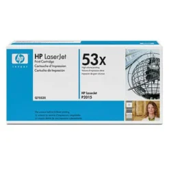 TONER HP 53X LASERJET P2015 NEGRO -7.000 PAG-