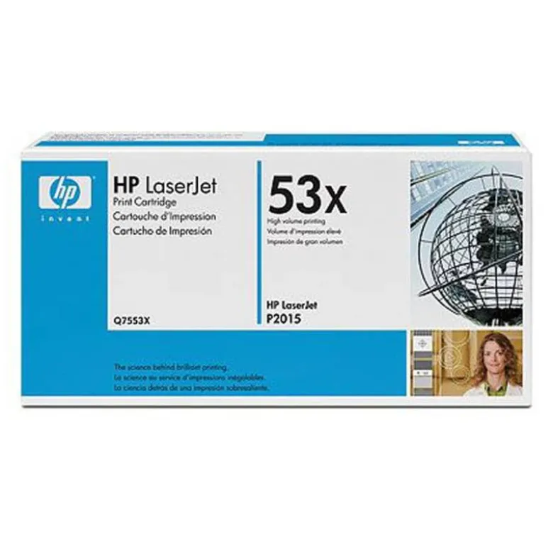 TONER HP 53X LASERJET P2015 NEGRO -7.000 PAG-