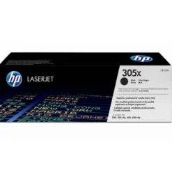 TONER HP 305X LASERJET PRO 300/ 400 CE410X NEGRO 4000 PAG