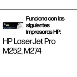 TONER HP 201X LASERJET PRO M252 / MFP M277 NEGRO 2.800 PAG
