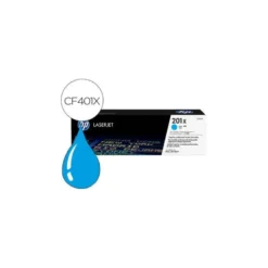 TONER HP 201X LASERJET PRO M252 / MFP M277 CIAN 2.300 PAG