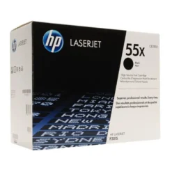 TONER HP 55X NEGRO -12500PAG- P3015X