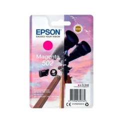 TONER INK-JET EPSON 502 COLOR MAGENTA C13T02V34010