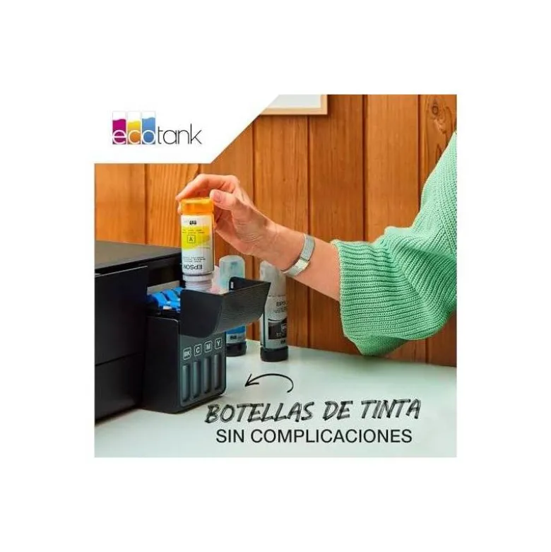 TONER INK-JET EPSON 104 MULTIPACK /ECOTANK ET-2710 / ET-2711 / ET-2712 / ET-2714 / ET-2715 C13T00P640