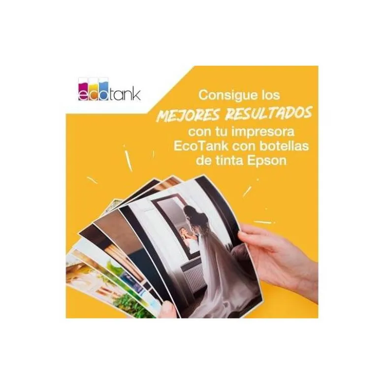 TONER INK-JET EPSON 104 MULTIPACK /ECOTANK ET-2710 / ET-2711 / ET-2712 / ET-2714 / ET-2715 C13T00P640