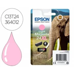 TONER INK-JET EPSON CLARIA PHOTO HD MAGENTA CLARO 24XL C13T24364012