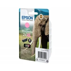 TONER INK-JET EPSON CLARIA PHOTO HD MAGENTA CLARO 24XL C13T24364012