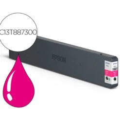 TONER INK-JET EPSON T 8863 COLOR MAGENTA C13T887300