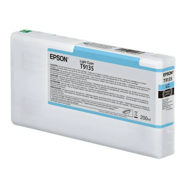 TONER INK-JET EPSON T9135 COLOR CIAN CLARO C13T913500