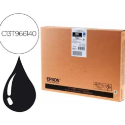 TONER INK-JET EPSON T9661 COLOR NEGRO C13T966140