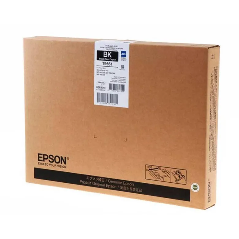 TONER INK-JET EPSON T9661 COLOR NEGRO C13T966140