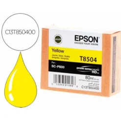 TONER INK-JET EPSON T8504 COLOR AMARILLO C13T850400