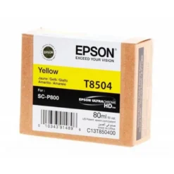 TONER INK-JET EPSON T8504 COLOR AMARILLO C13T850400