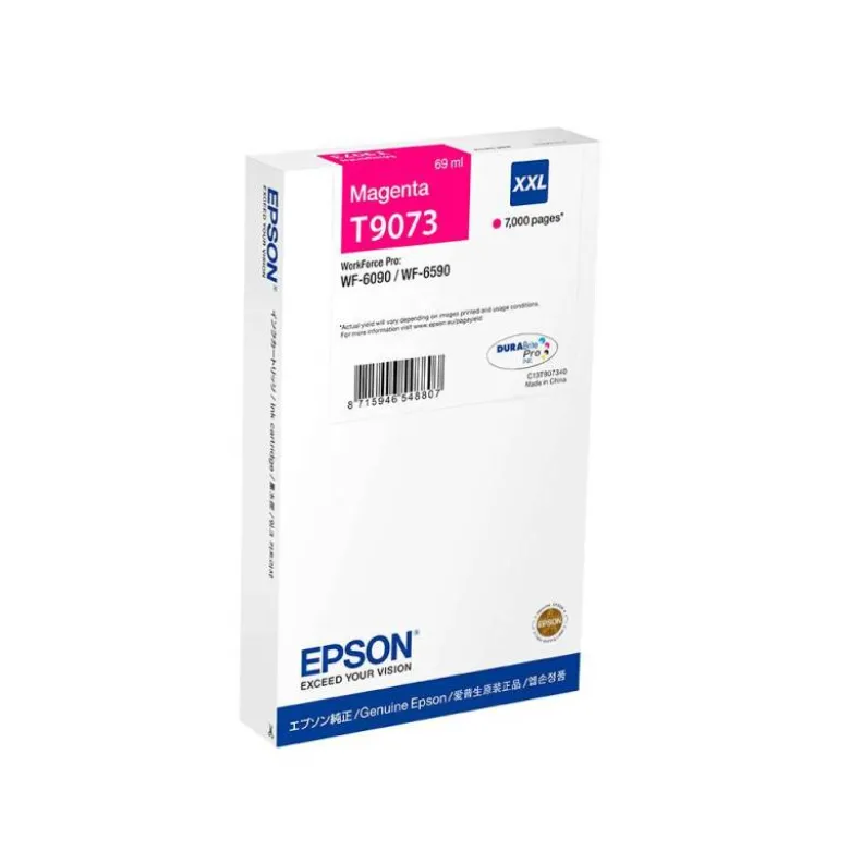TONER INK-JET EPSON T9073 COLOR MAGENTA C13T907340