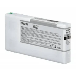 TONER INK-JET EPSON T9137 COLOR GRIS C13T913700
