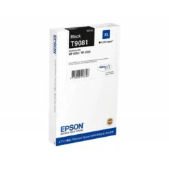 TONER INK-JET EPSON T9081 COLOR NEGRO C13T908140