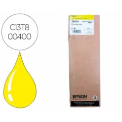 TONER INK-JET EPSON T804 COLOR AMARILLO C13T800400