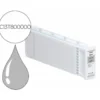 TONER INK-JET EPSON T8000 COLOR GRIS CLARO C13T800000