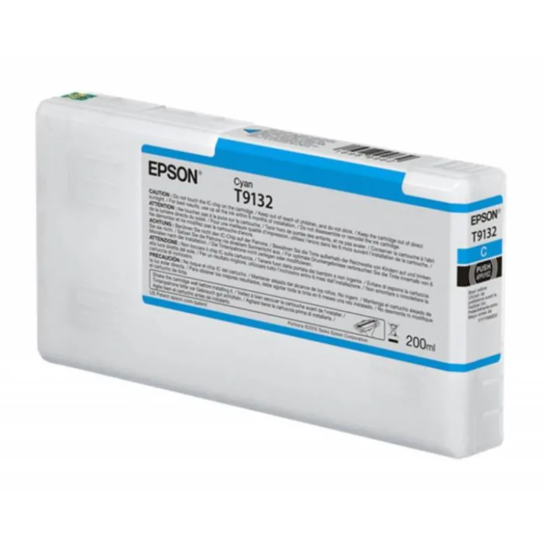 TONER INK-JET EPSON T9132 COLOR CIAN C13T913200