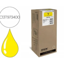 TONER INK-JET EPSON T9734 COLOR AMARILLO C13T973400