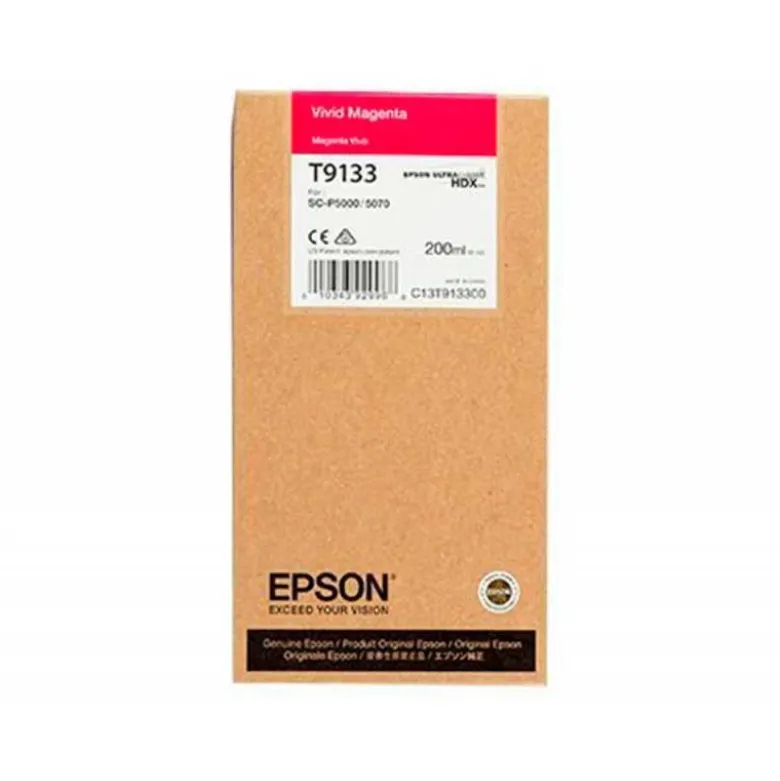 TONER INK-JET EPSON T9133 COLOR MAGENTA C13T913300