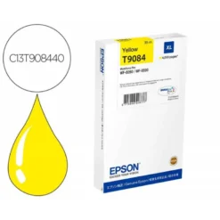TONER INK-JET EPSON T9084 COLOR AMARILLO C13T908440