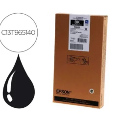 TONER INK-JET EPSON T9651 COLOR NEGRO C13T965140
