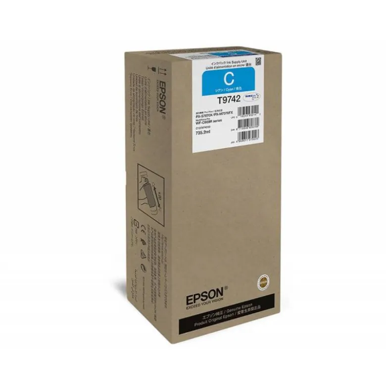 TONER INK-JET EPSON T9742 COLOR CIAN C13T974200