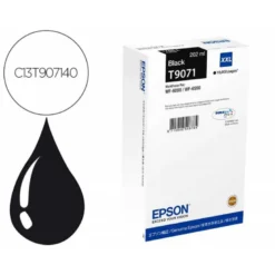 TONER INK-JET EPSON T9071 COLOR NEGRO C13T907140