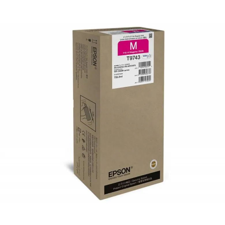 TONER INK-JET EPSON T9743 COLOR MAGENTA C13T974300
