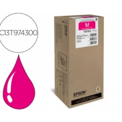 TONER INK-JET EPSON T9743 COLOR MAGENTA C13T974300