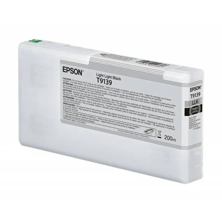 TONER INK-JET EPSON T9139 COLOR GRIS C13T913900