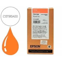 TONER INK-JET EPSON T913A COLOR NARANJA C13T913A00
