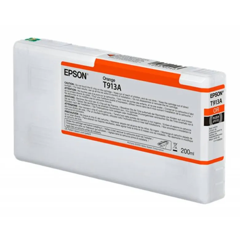 TONER INK-JET EPSON T913A COLOR NARANJA C13T913A00