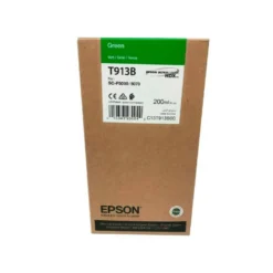 TONER INK-JET EPSON T913B COLOR VERDE C13T913B00
