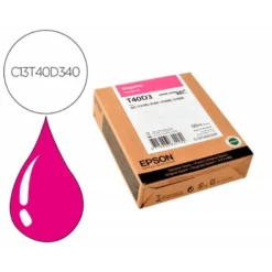 TONER INK-JET EPSON T40D3 COLOR MAGENTA C13T40D340