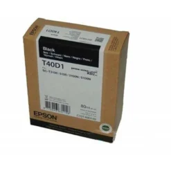 TONER INK-JET EPSON T40D1 COLOR NEGRO C13T40D140