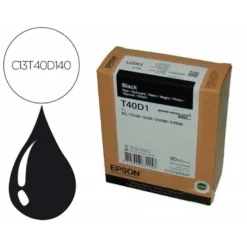 TONER INK-JET EPSON T40D1 COLOR NEGRO C13T40D140
