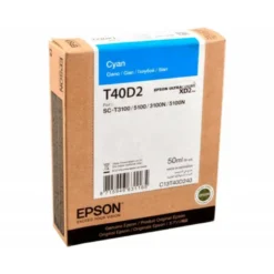 TONER INK-JET EPSON T40D2 COLOR CIAN C13T40D240