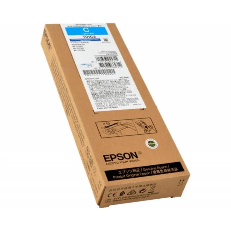 TONER INK-JET EPSON WORKFORCE PRO WF-C529R / C579R CIAN XL INK 5K C13T01C200