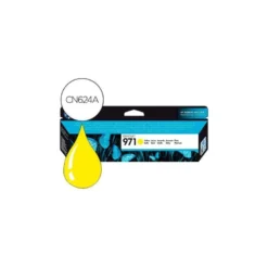 TONER INK-JET HP 971 COLOR AMARILLO CN624AE