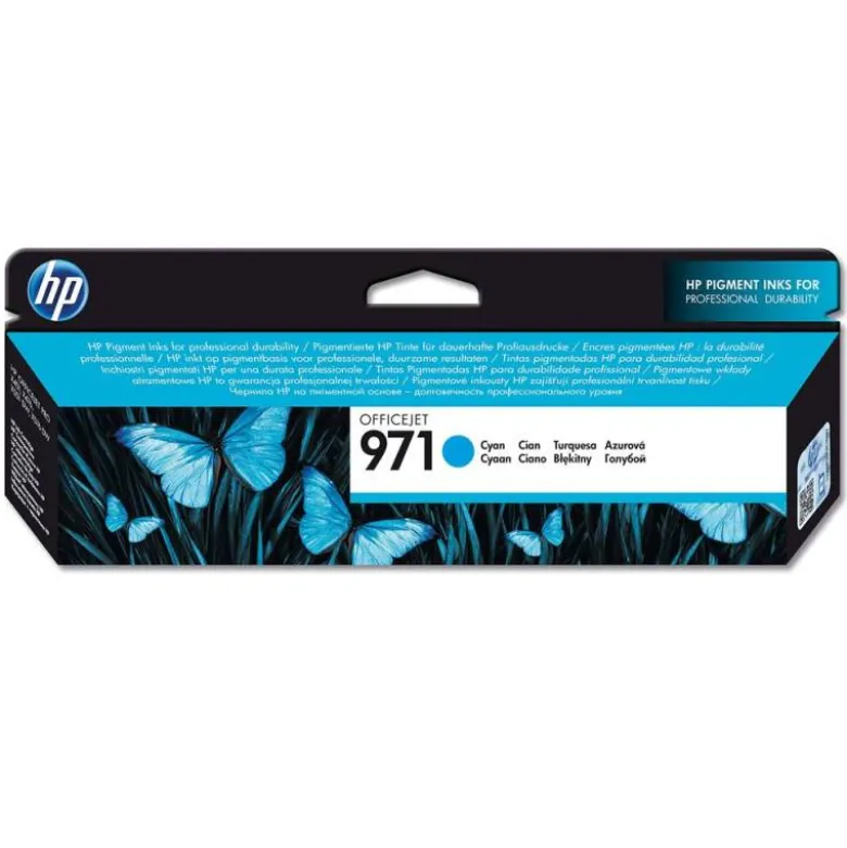 TONER INK-JET HP 971 COLOR CIAN CN622AE
