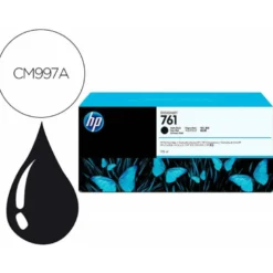 TONER INK-JET HP DESIGNJET T7100 NEGRO MATE N 761 775 ML/1000 PAGINAS