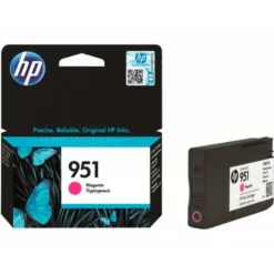 TONER INK-JET HP INYECCION MAGENTA N 951/APROX. 700 P GINAS/A7F64A/1000 PAGINAS