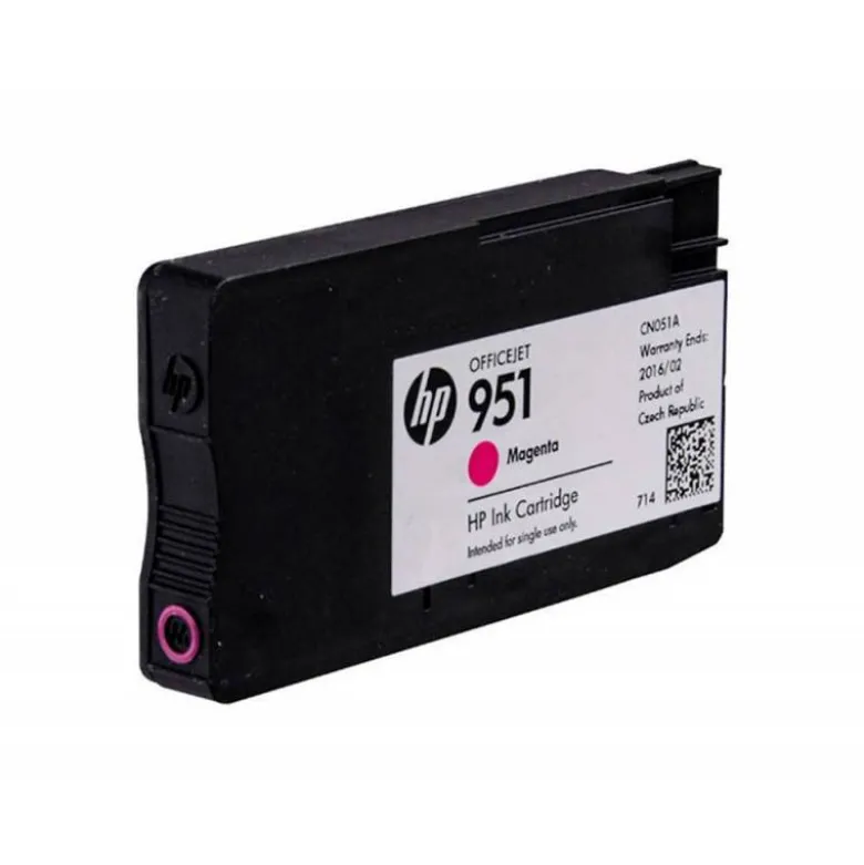 TONER INK-JET HP INYECCION MAGENTA N 951/APROX. 700 P GINAS/A7F64A/1000 PAGINAS
