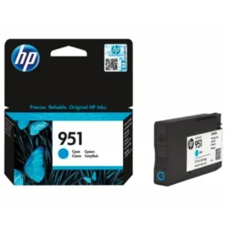 TONER INK-JET HP INYECCION CIAN N 951/APROX. 700 P GINAS/A7F64A/1000 PAGINAS