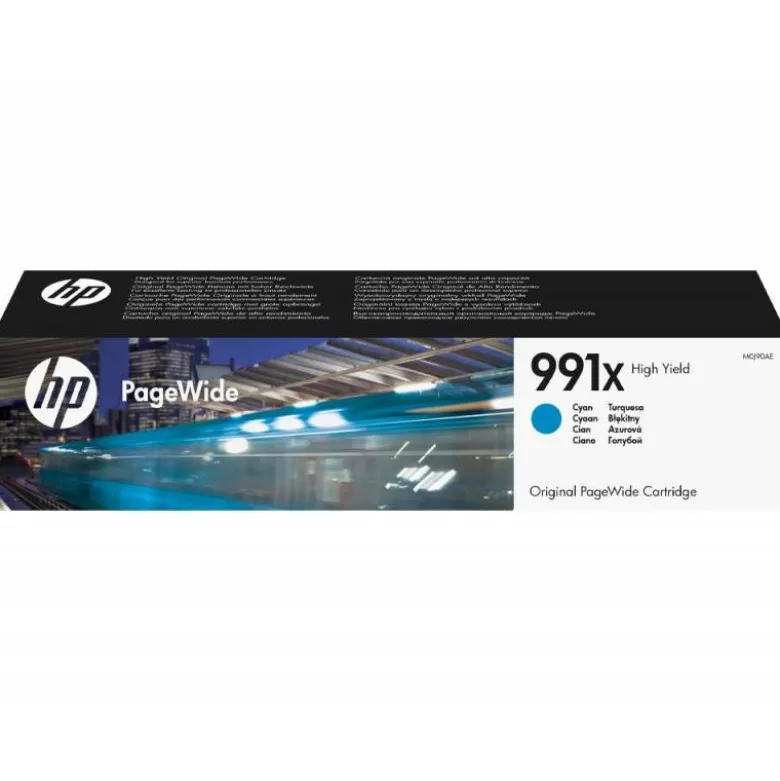 TONER INK-JET HP 991X COLOR CIAN M0J90AE