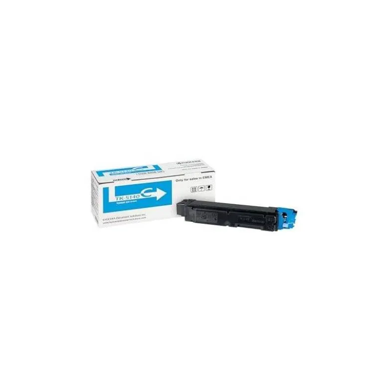 TONER KYOCERA ECOSYS M6530CDN, M6530CDN/KL3, P6130CDN, P6130CDN/KL3 CIAN TK5140 5.000 PAGINAS