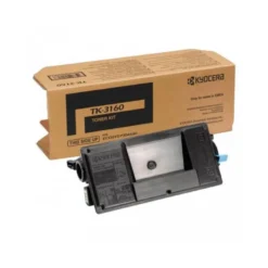 TONER KYOCERA ECOSYS P3045DN COLOR NEGRO TK-3160
