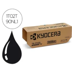 TONER KYOCERA ECOSYS P3045DN COLOR NEGRO TK-3160